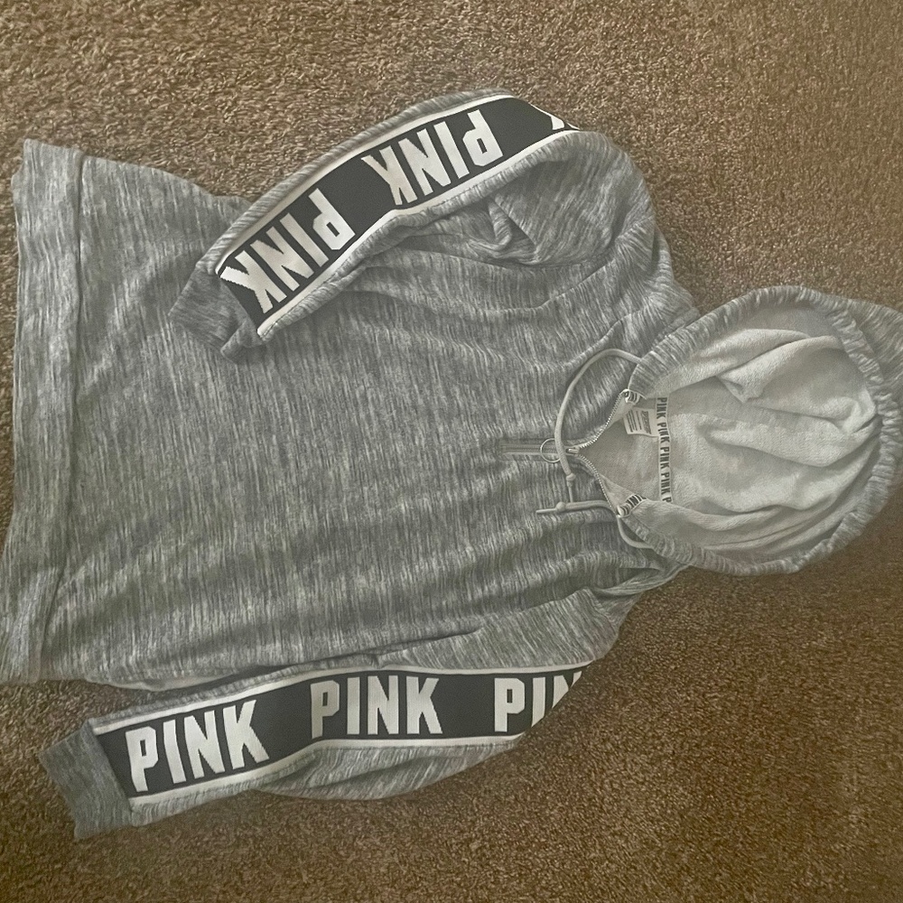 Victoria’s Secret pink hoodie